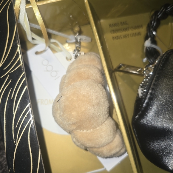 Nwt House Of Harlow 1960 Mini Bag Charm Wristlet Strap Set New - Picture 2 of 3